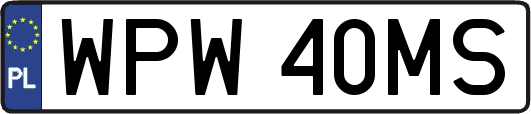 WPW40MS