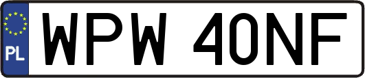 WPW40NF