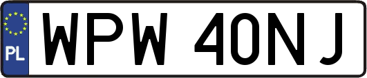 WPW40NJ