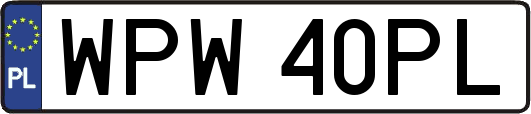 WPW40PL
