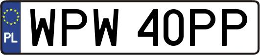 WPW40PP
