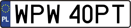 WPW40PT