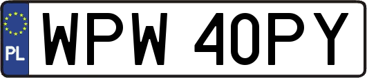WPW40PY