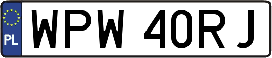 WPW40RJ