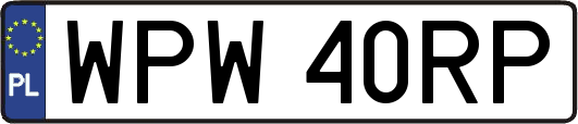 WPW40RP