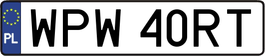 WPW40RT