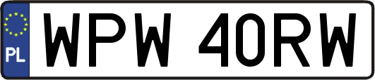 WPW40RW
