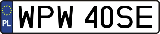 WPW40SE