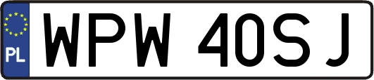 WPW40SJ