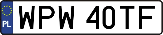 WPW40TF