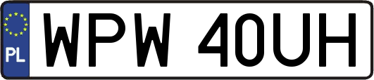 WPW40UH