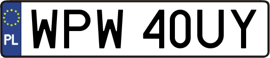 WPW40UY
