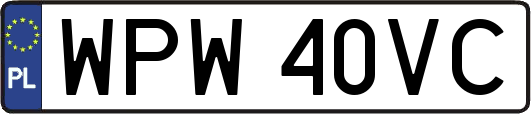 WPW40VC