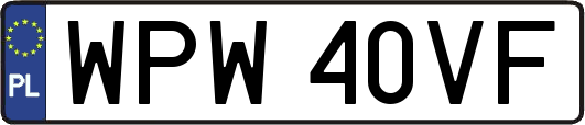 WPW40VF