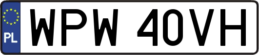 WPW40VH