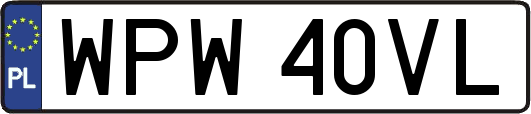 WPW40VL