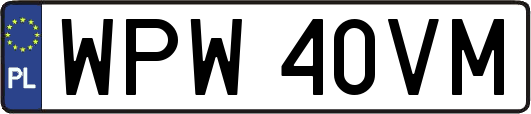 WPW40VM