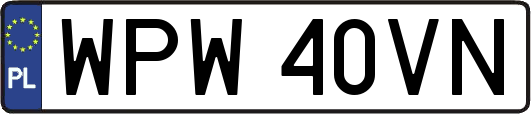 WPW40VN