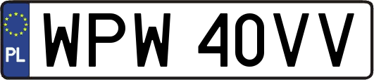 WPW40VV