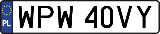WPW40VY