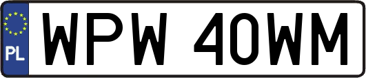 WPW40WM