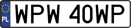 WPW40WP