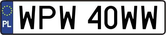 WPW40WW