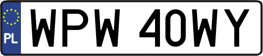 WPW40WY