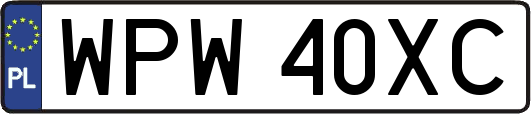 WPW40XC