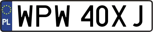 WPW40XJ