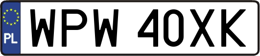 WPW40XK