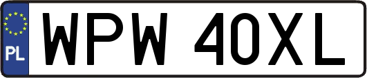 WPW40XL