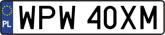 WPW40XM