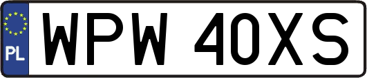 WPW40XS