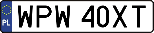 WPW40XT