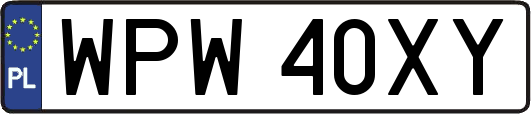 WPW40XY