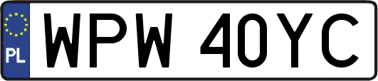 WPW40YC