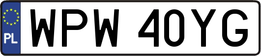 WPW40YG