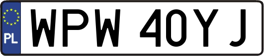 WPW40YJ