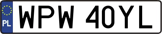 WPW40YL