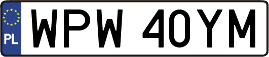 WPW40YM