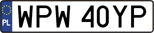 WPW40YP