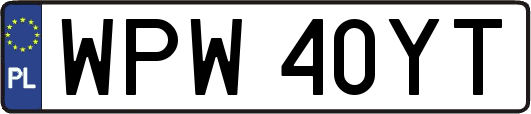 WPW40YT