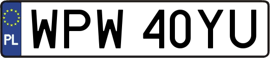 WPW40YU
