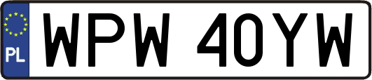 WPW40YW