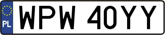 WPW40YY