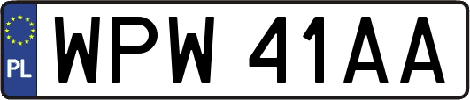 WPW41AA