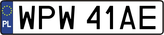 WPW41AE