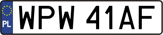 WPW41AF
