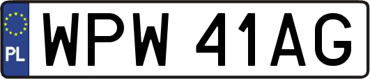 WPW41AG